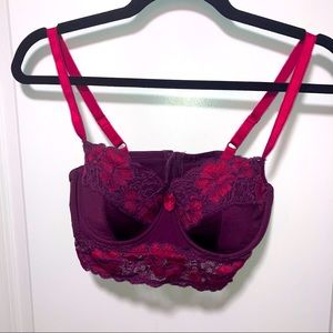Adore Me Wired Lace Bralette